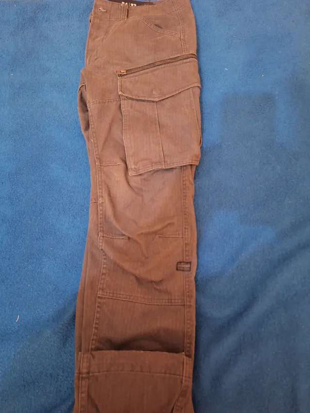 Pantalón G-Star RAW Cargo Gris 34/32