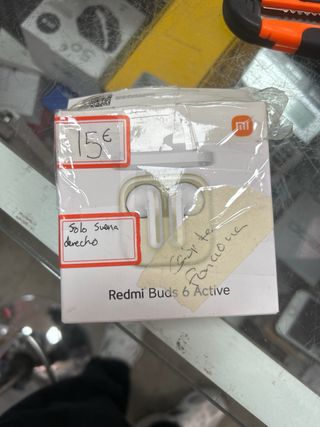 Xiaomi Redmi Buds 6 Active Blancos