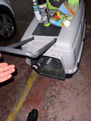 Transportín perro Talla M-L