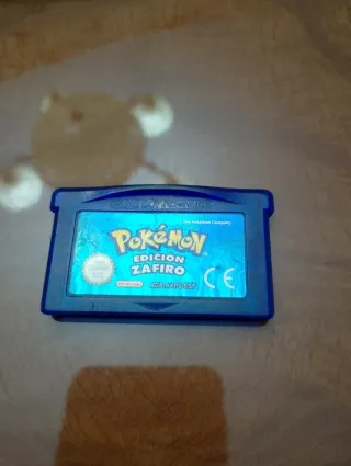 Pokémon Edición Zafiro Game Boy Advance