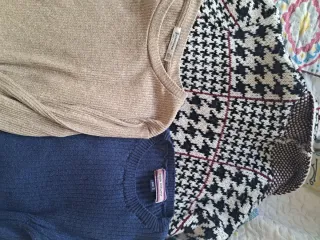 Lote chaqueta y jersey Stradivarius,talla M