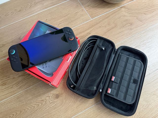 Nintendo Switch 2 Negra