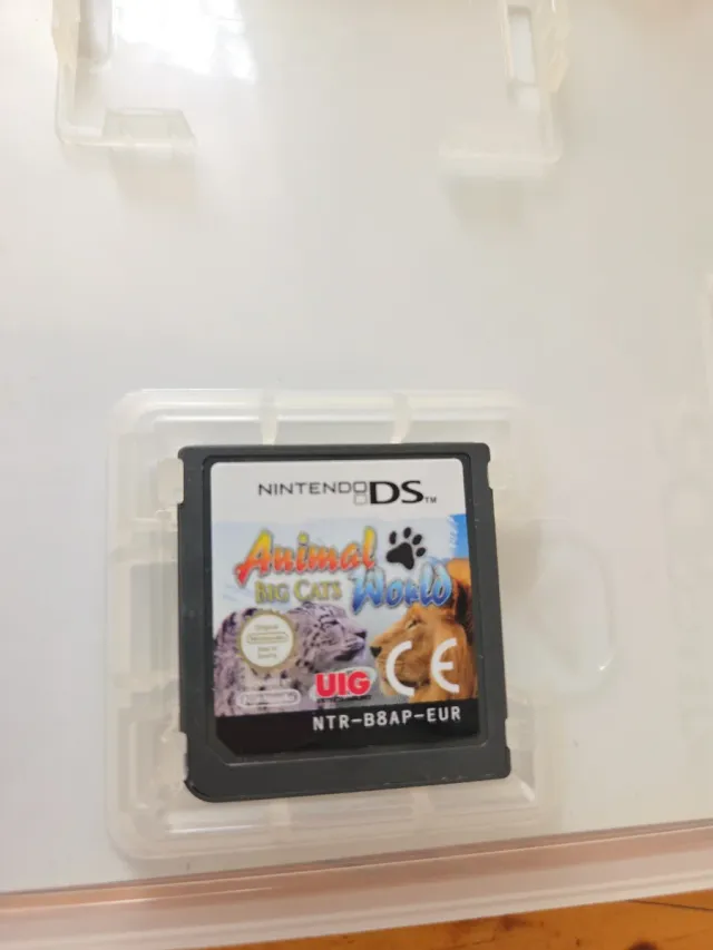 Juego Nintendo DS Animal World: Big Cats