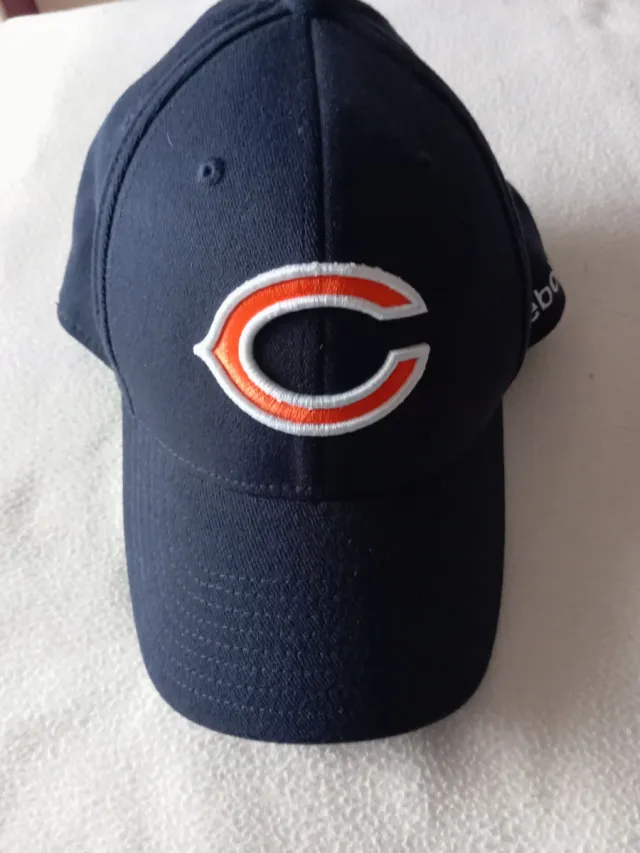 Gorra Chicago Bears Azul y Naranja
