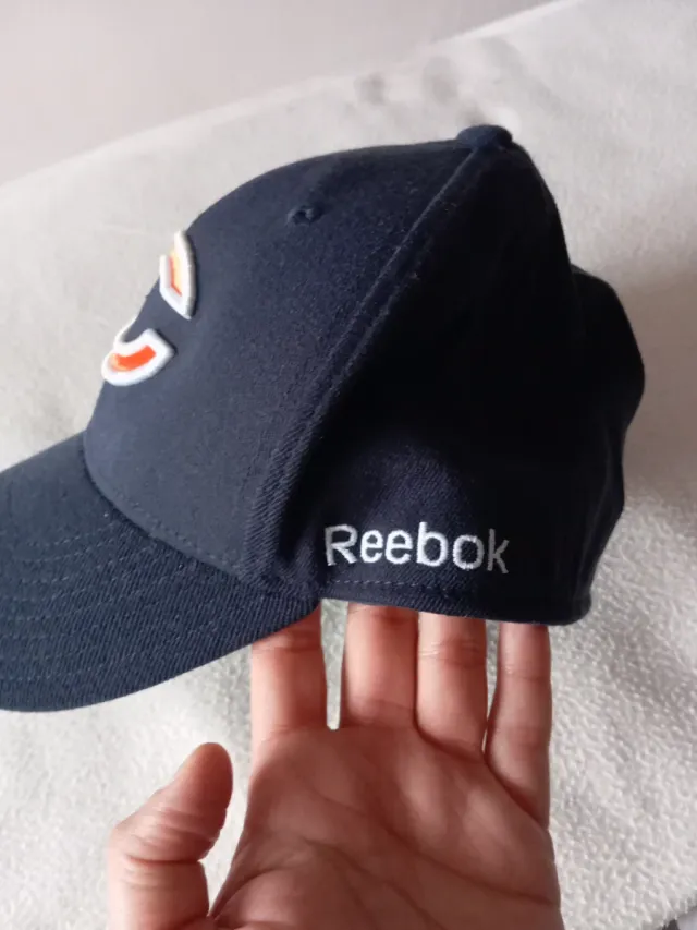 Gorra Chicago Bears Azul y Naranja