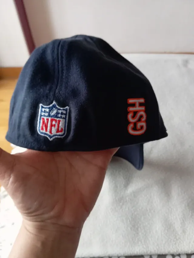Gorra Chicago Bears Azul y Naranja