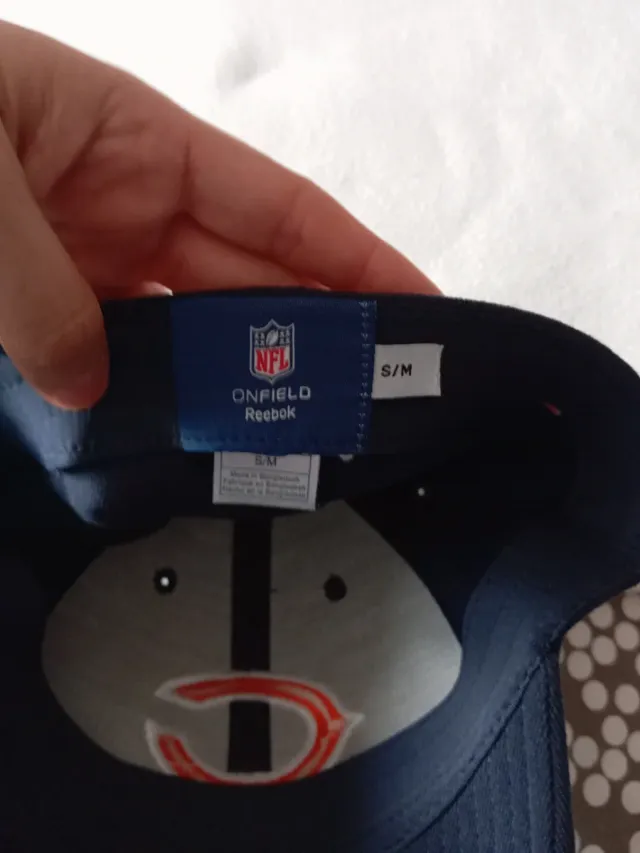 Gorra Chicago Bears Azul y Naranja