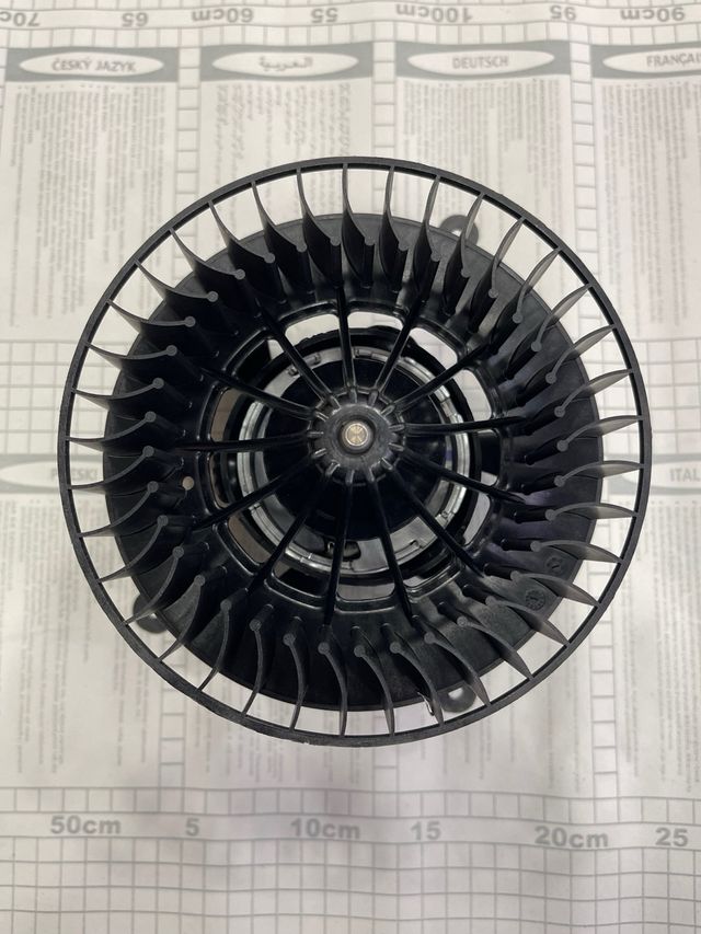Motor Ventilador Frankberg A3 8V1 8VK