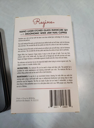 Tagliaunghie Regine set manicure