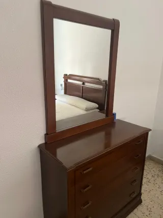 Dormitorio Matrimonio Madera Provenzal