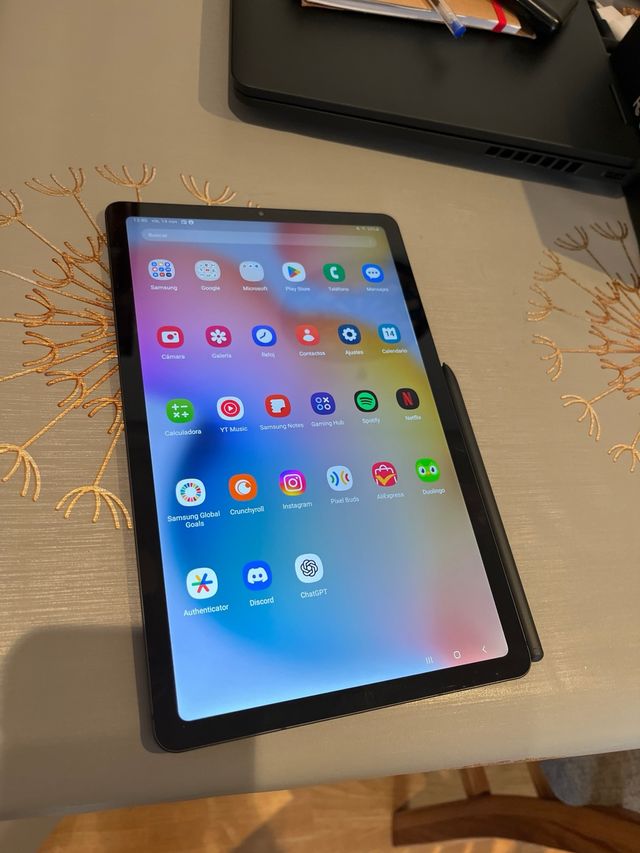 Samsung Tab S6 Lite Negra