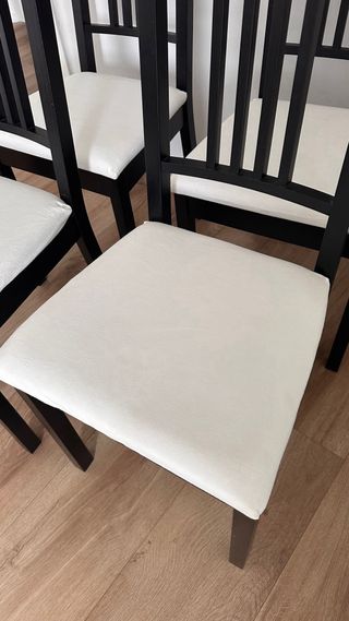 2 Sillas Ikea Borje de madera