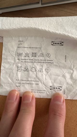 2 Sillas Ikea Borje de madera