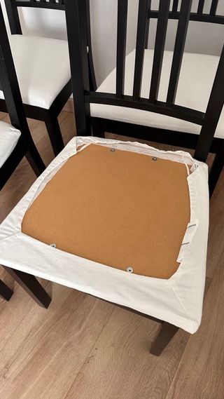 2 Sillas Ikea Borje de madera