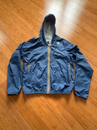 K-Way Giacca Blu