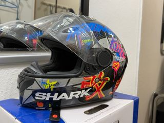 Casco de moto