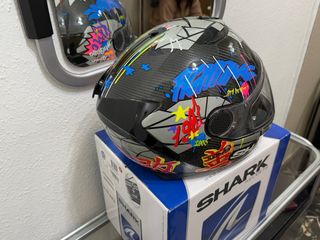 Casco de moto