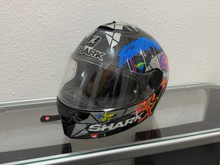 Casco de moto