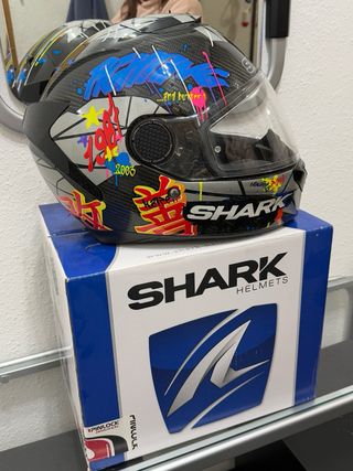 Casco de moto
