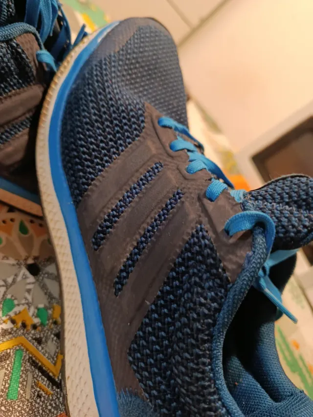 Zapatillas Adidas Talla 43 Azul/Gris