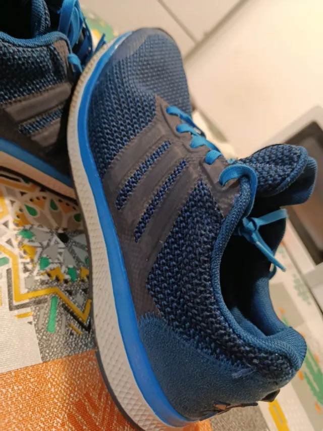 Zapatillas Adidas Talla 43 Azul/Gris