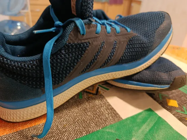 Zapatillas Adidas Talla 43 Azul/Gris