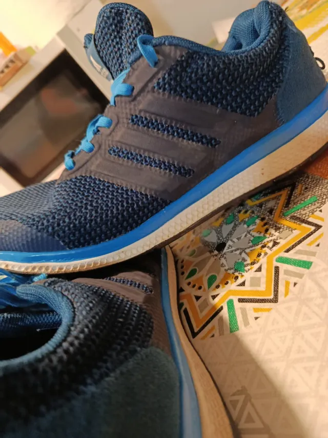 Zapatillas Adidas Talla 43 Azul/Gris