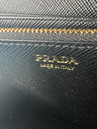 Cartera Prada Negra