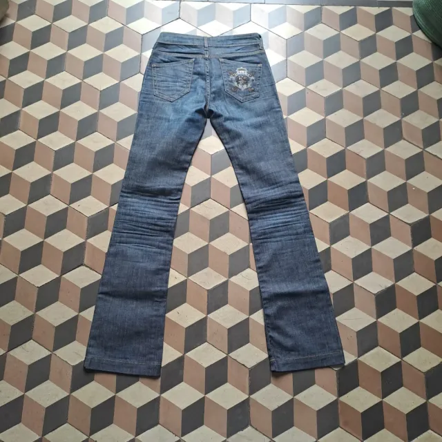 Jeans Pinko vintage donna blu