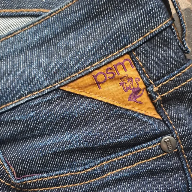 Jeans Pinko vintage donna blu