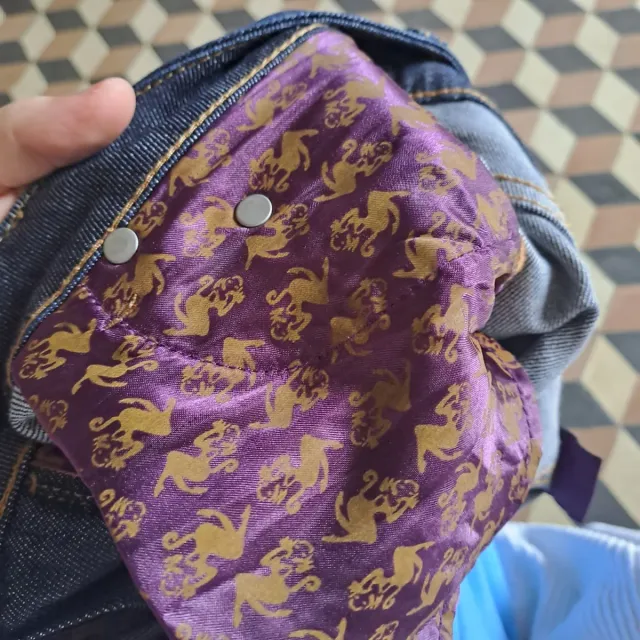 Jeans Pinko vintage donna blu