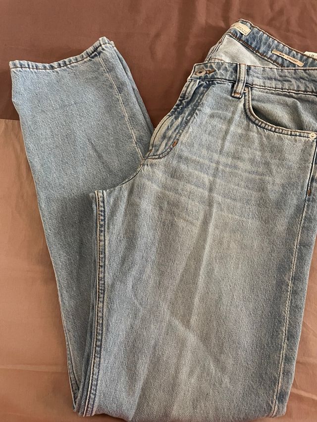 Vaqueros Mango Straight Talla 40