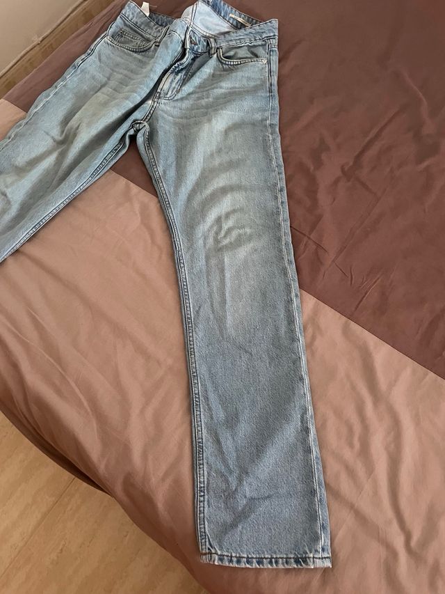 Vaqueros Mango Straight Talla 40