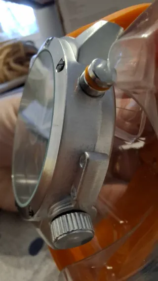 Reloj Calgary GP Racing XL Naranja