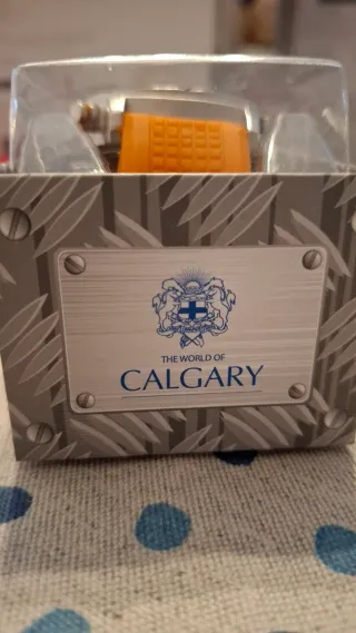 Reloj Calgary GP Racing XL Naranja