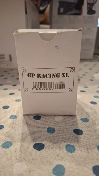 Reloj Calgary GP Racing XL Naranja