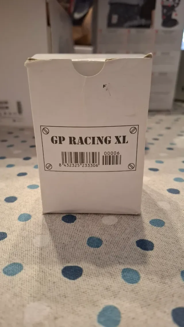 Reloj Calgary GP Racing XL Naranja