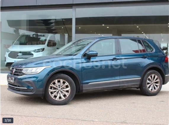 Volkswagen Tiguan 2022