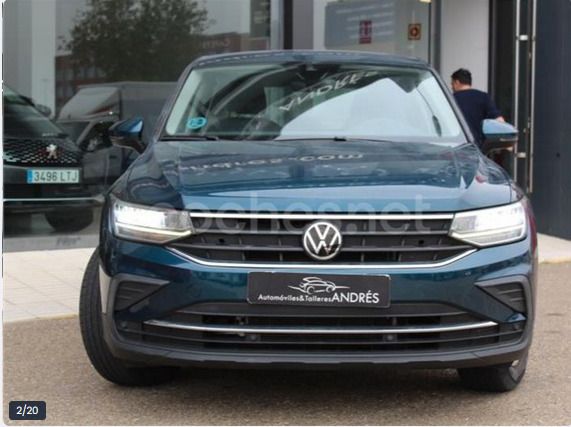 Volkswagen Tiguan 2022