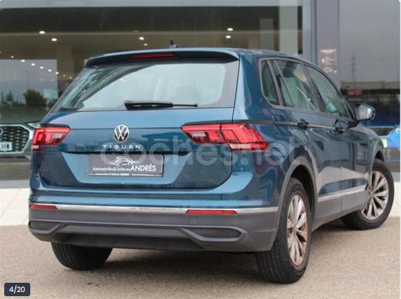 Volkswagen Tiguan 2022