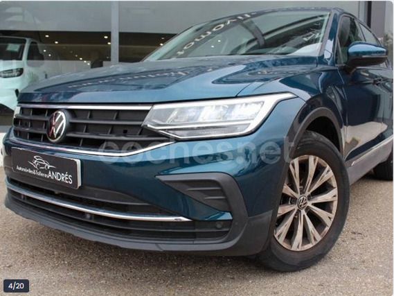 Volkswagen Tiguan 2022