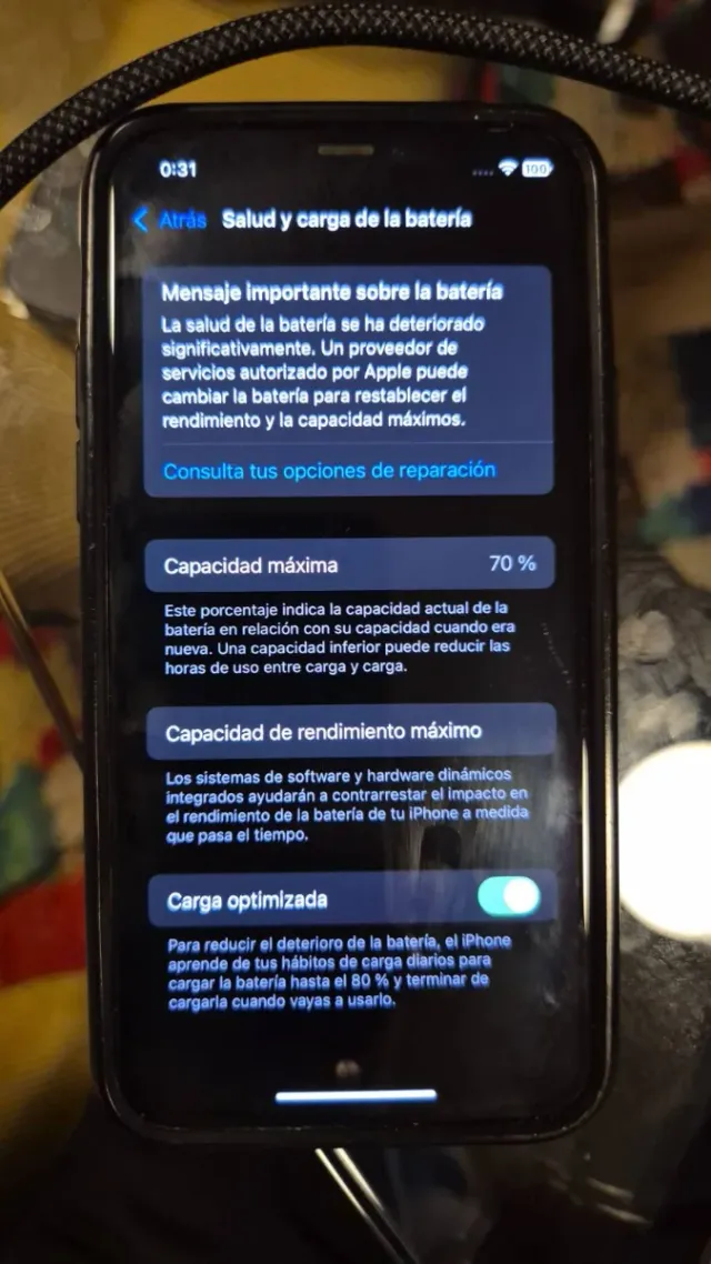 iPhone 11 Pro Blanco