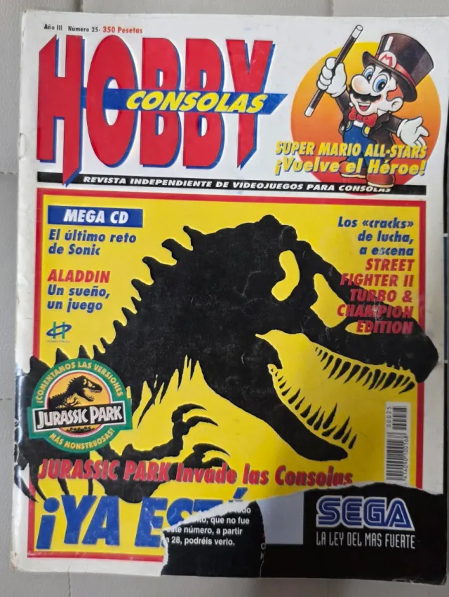 Revista Hobby Consolas Nº 25