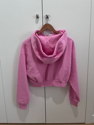 Sudadera Levi's Rosa con capucha