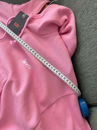Sudadera Levi's Rosa con capucha