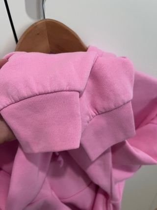 Sudadera Levi's Rosa con capucha