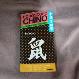 HORÓSCOPO CHINO. PARA LOS NACIDOS EN 1918, 1930...