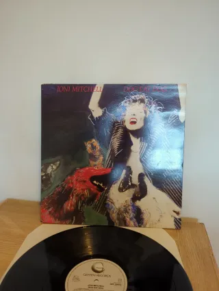 Joni Mitchell - Dog Eat Dog LP 33 Giri