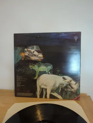 Joni Mitchell - Dog Eat Dog LP 33 Giri