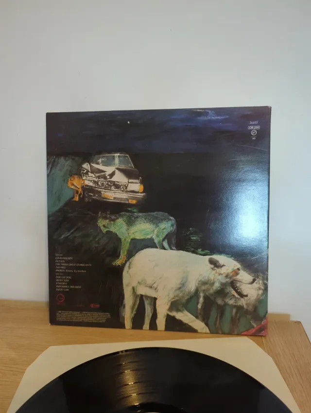 Joni Mitchell - Dog Eat Dog LP 33 Giri